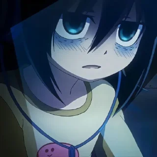 Telegram sticker 😒 Томоко @Ralzei228 :: @fStikBot