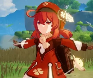 Sticker 🚶‍♂ Genshin Pack @genshinimpact_game