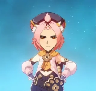 Video sticker 👴 Genshin Pack @genshinimpact_game