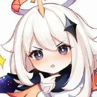 Telegram sticker 🤔 Genshin Pack @genshinimpact_game