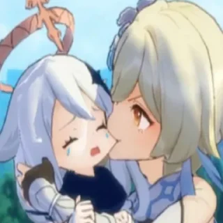 Telegram sticker 🤤 Genshin Pack @genshinimpact_game