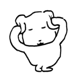 Telegram sticker 😊 듀.. 가나디2