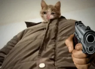 Telegram sticker 🔫 Kerakli