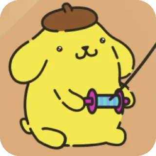 Telegram sticker 👍 Hellokitty & friends by Ellie 💗