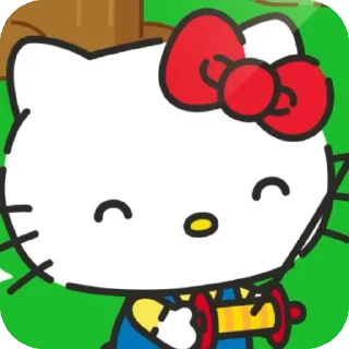 Telegram sticker 📖 Hellokitty & friends by Ellie 💗