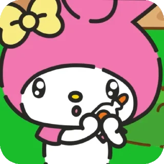Telegram sticker 🐱 Hellokitty & friends by Ellie 💗