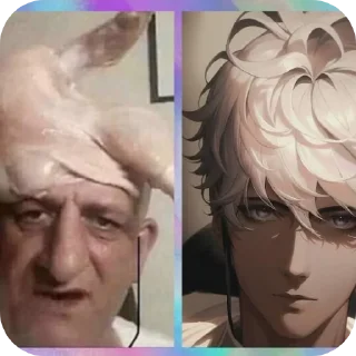 Telegram sticker 🤲 xSter