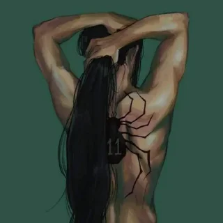 Sticker 📌 Illumi Zoldyck : @Luxticker