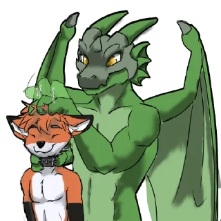 Telegram sticker 🖐 Foxrich