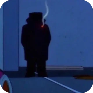 Telegram sticker 🫥 Gato :: @fStikBot