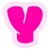 Sticker 💗 Pink Bubblegum @jojoukx