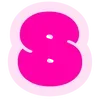 Sticker 💗 Pink Bubblegum @jojoukx