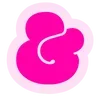Sticker 💗 Pink Bubblegum @jojoukx