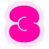 Sticker 💗 Pink Bubblegum @jojoukx