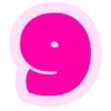 Sticker 💗 Pink Bubblegum @jojoukx
