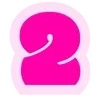 Sticker 💗 Pink Bubblegum @jojoukx