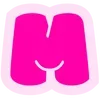 Sticker 💗 Pink Bubblegum @jojoukx