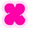 Sticker 💗 Pink Bubblegum @jojoukx