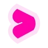 Sticker 💗 Pink Bubblegum @jojoukx