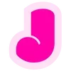 Video sticker 💗 Pink Bubblegum @jo...