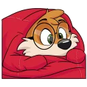 Sticker 🌯 Kip Fox by PacoPanda