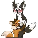 Video sticker 🐶 Kip Fox by PacoPanda