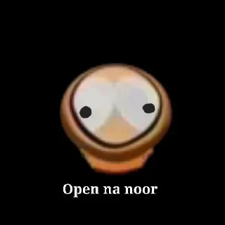 Telegram sticker 😱 middle east children play//made by @Seabunnyy