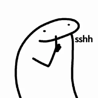 Telegram sticker 🤫 Flork the cow(@tmejoinchatTelegramStickers) (@CalsiBot)