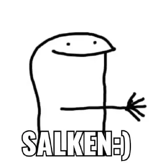 Sticker 👋 Flork the cow(@tmejoinchatTelegramStickers) (@CalsiBot)