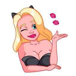 Telegram sticker 😘 -Group🥵>>>@CROCO_VIP🔞🫦🔥.