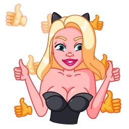 Telegram sticker 👍 -Group🥵>>>@CROCO_VIP🔞🫦🔥.