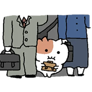 Video sticker ⭐ Mochinyami sizzling