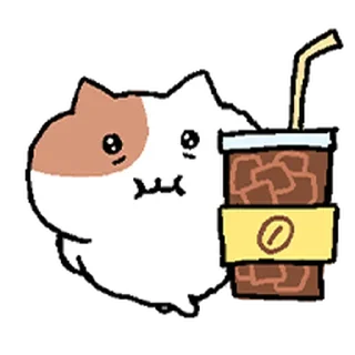 Telegram sticker ⭐ Mochinyami sizzling