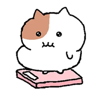 Sticker ⭐ Mochinyami sizzling