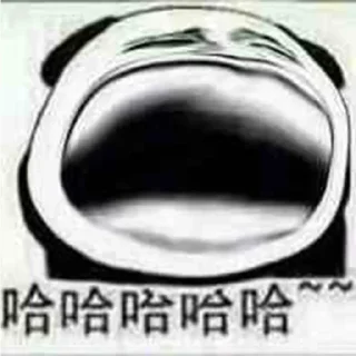 Telegram sticker 😂 心动蓝天  @KF_LanTian_Double