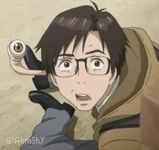 Sticker 🪱 - ᗷY @ahMshY 𓉮 . Parasyte: The Maxim
