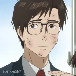 Telegram sticker 🪱 - ᗷY @ahMshY 𓉮 . Parasyte: The Maxim