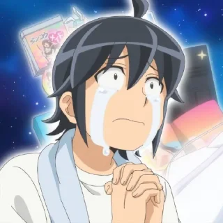 Video sticker 😭 Tsukimichi @StickersofAnime