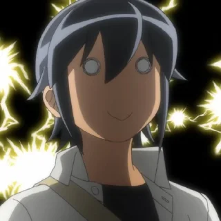 Video sticker 😳 Tsukimichi @StickersofAnime