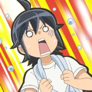 Video sticker 😱 Tsukimichi @StickersofAnime