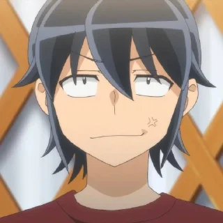 Sticker 😅 Tsukimichi @StickersofAnime