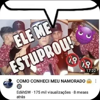 Telegram sticker 👨‍❤️‍👨 Rape Pack