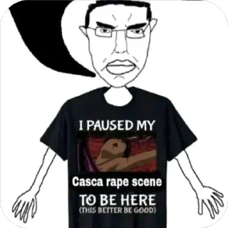 Telegram sticker 😎 Rape Pack