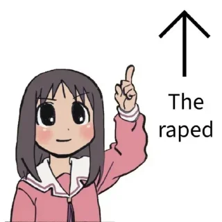 Sticker ⬆️ Rape Pack