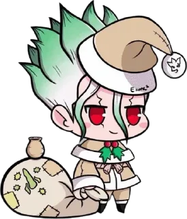 Telegram sticker 🚶 Padoru Padoru ☃︎🎄❄ @stickersglobal