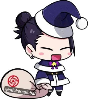 Video sticker 🚶 Padoru Padoru ☃︎🎄❄ @stickersglobal