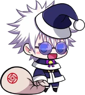 Video sticker 🚶 Padoru Padoru ☃︎🎄❄ @stickersglobal