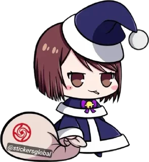 Video sticker 🚶 Padoru Padoru ☃︎🎄❄ @stickersglobal