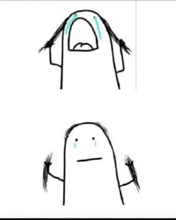 Telegram sticker 😭 یکتای‌آبی💙