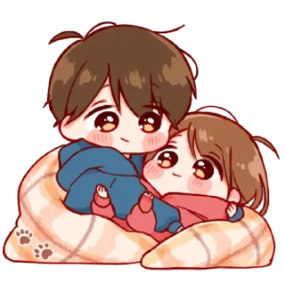 Telegram sticker 💞 Toco's love pack 3 [@TodorokiShouto])
